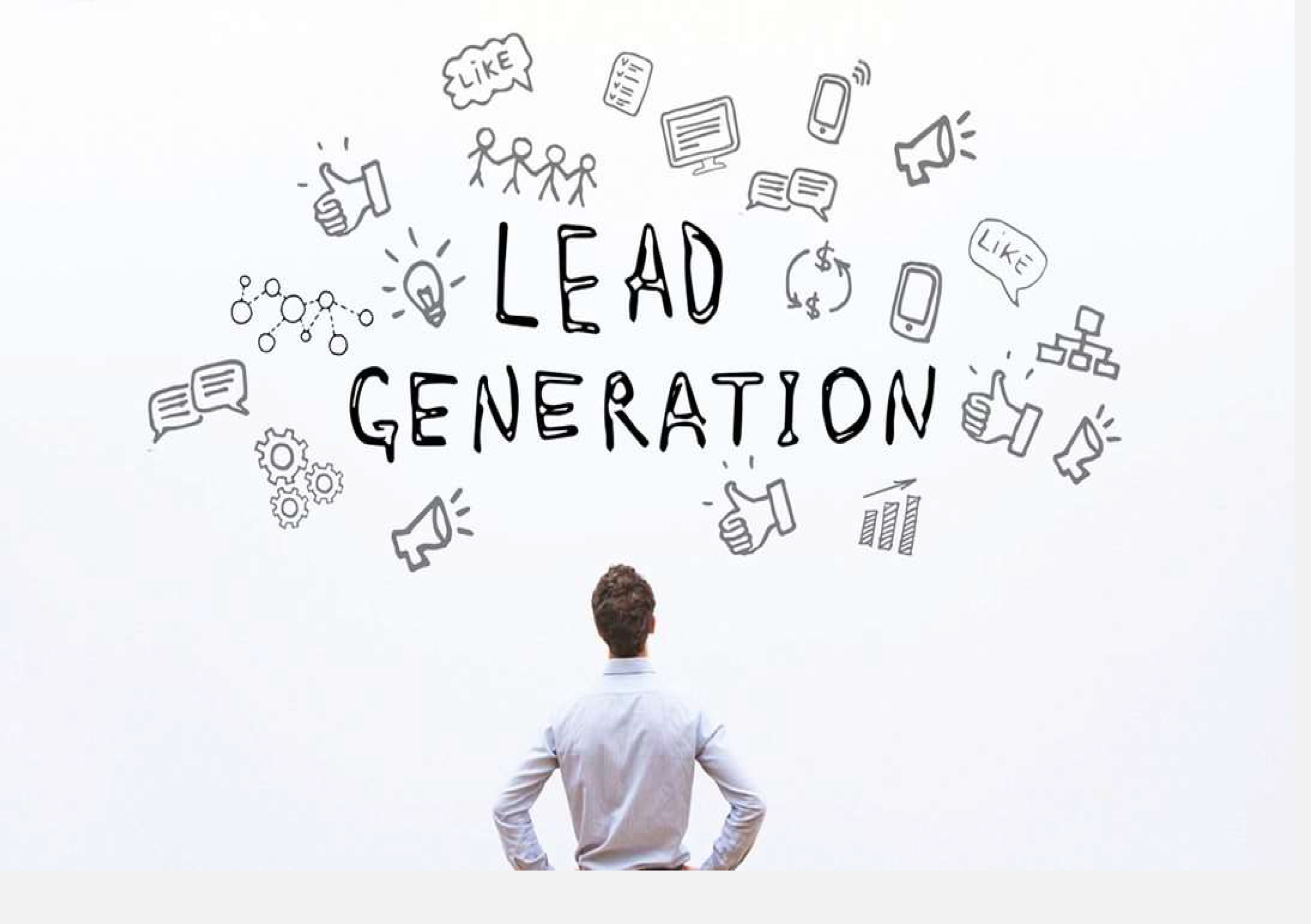 Lead Generation Data Sales Business