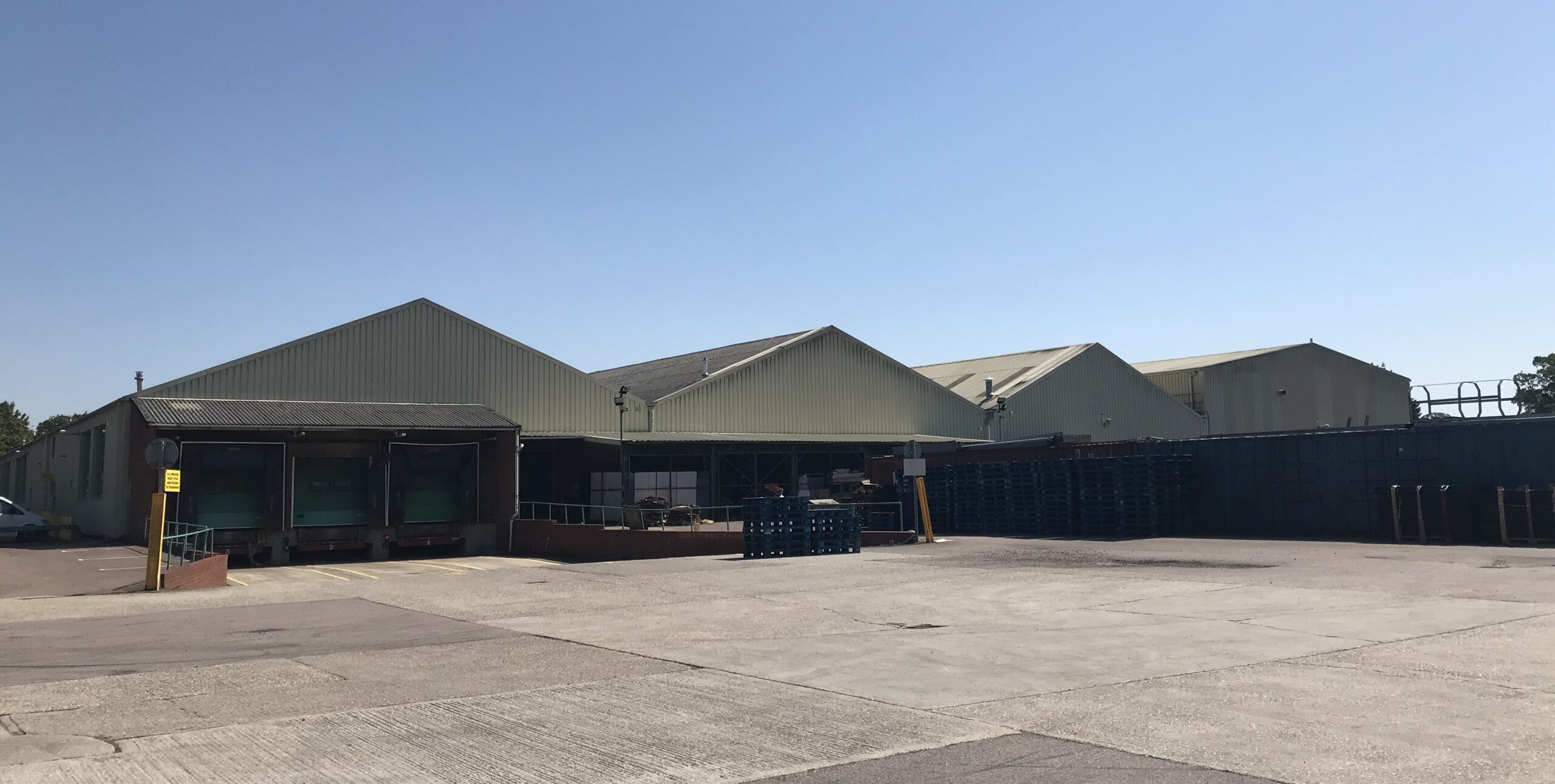 SIA Group sells former Stansted Ripening Facility