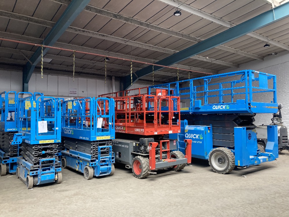 Global Online Auction | Quick Reach Powered Access Limited (In Administration)