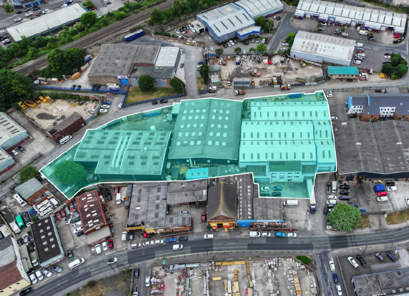 Freehold Sale – Thornes Lane, Wakefield: Vacant Industrial Complex